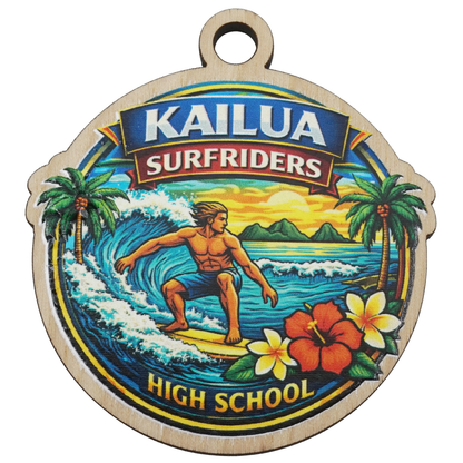 Kailua Surfriders High School Keepsake (COLOR)