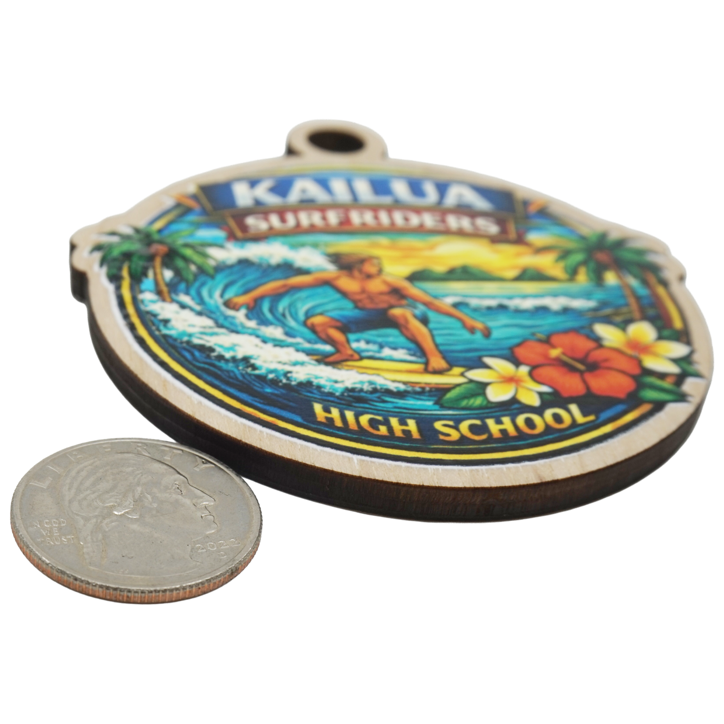 Kailua Surfriders High School Keepsake (COLOR)