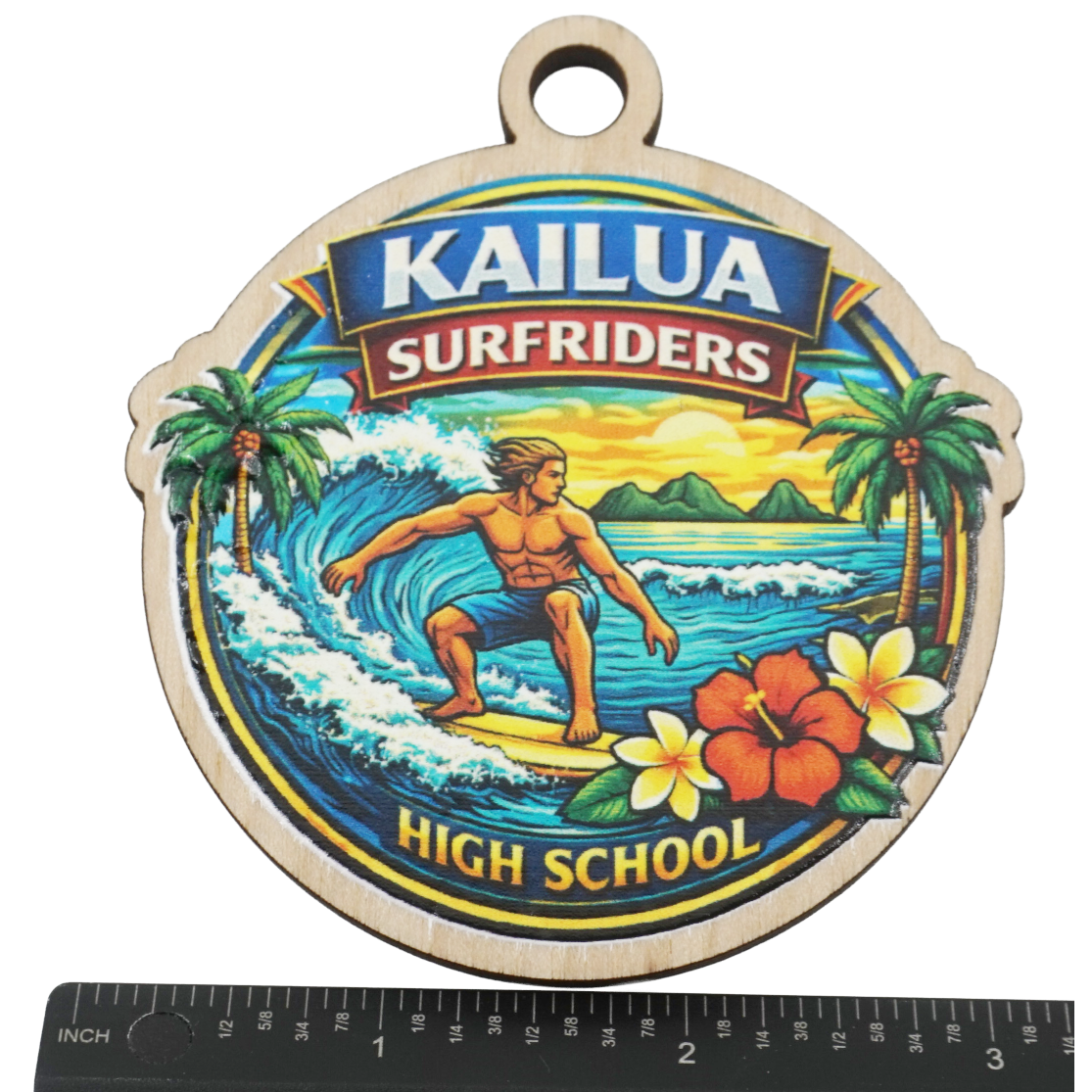 Kailua Surfriders High School Keepsake (COLOR)