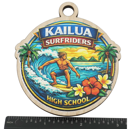 Kailua Surfriders High School Keepsake (COLOR)