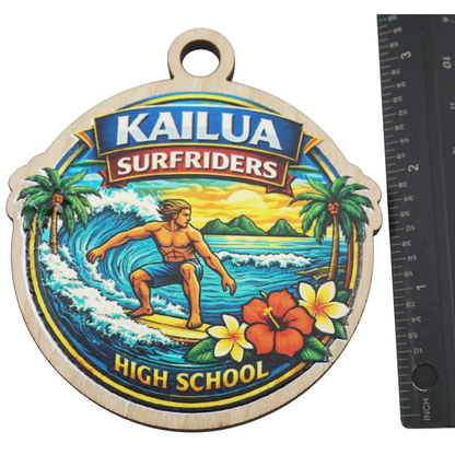 Kailua Surfriders High School Keepsake (COLOR)