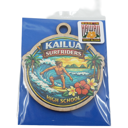 Kailua Surfriders High School Keepsake (COLOR)