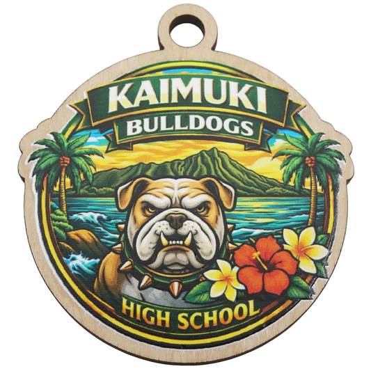 Kaimuki Bulldogs High School Keepsake (COLOR)
