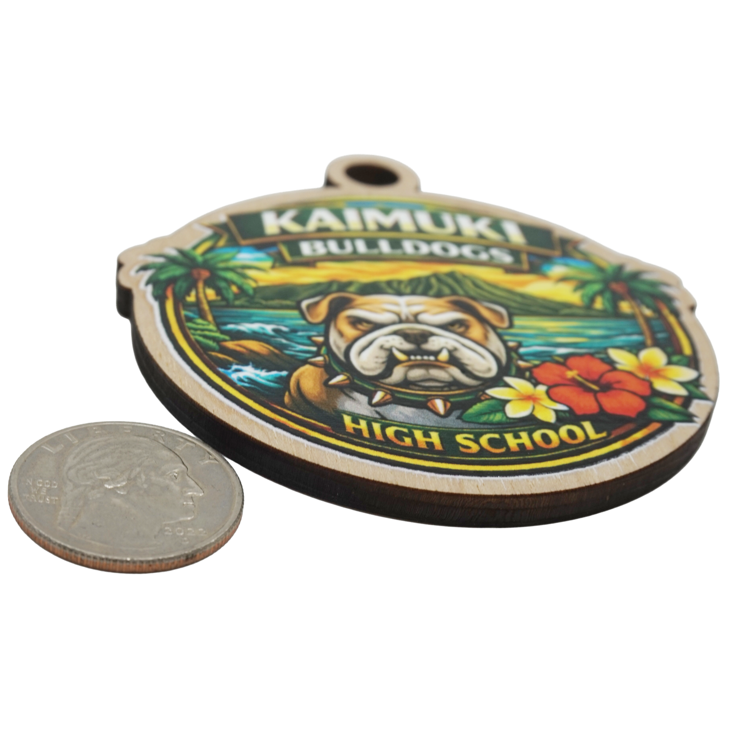 Kaimuki Bulldogs High School Keepsake (COLOR)