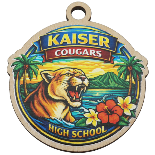 Kaiser Cougars High School Keepsake (COLOR)