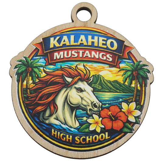 Kalaheo Mustangs High School Keepsake (COLOR)