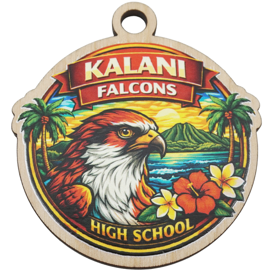 Kalani Falcons High School Keepsake (COLOR)
