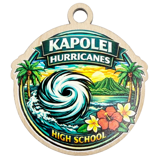 Kapolei Hurricanes High School Keepsake (COLOR)
