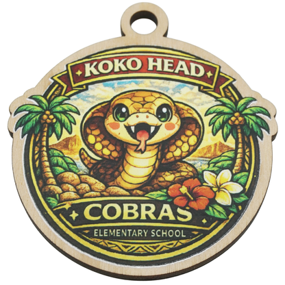 Koko Head Elementary Cobras Keepsake (COLOR)