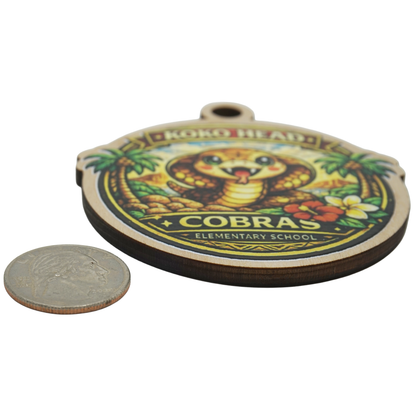 Koko Head Elementary Cobras Keepsake (COLOR)