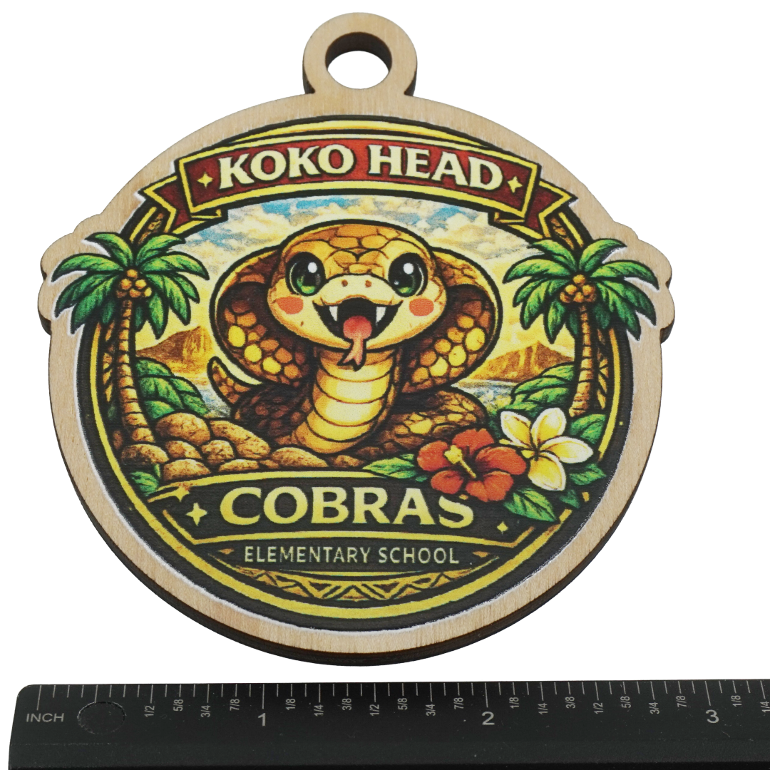 Koko Head Elementary Cobras Keepsake (COLOR)