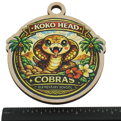 Koko Head Elementary Cobras Keepsake (COLOR)