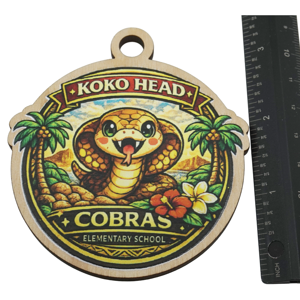 Koko Head Elementary Cobras Keepsake (COLOR)