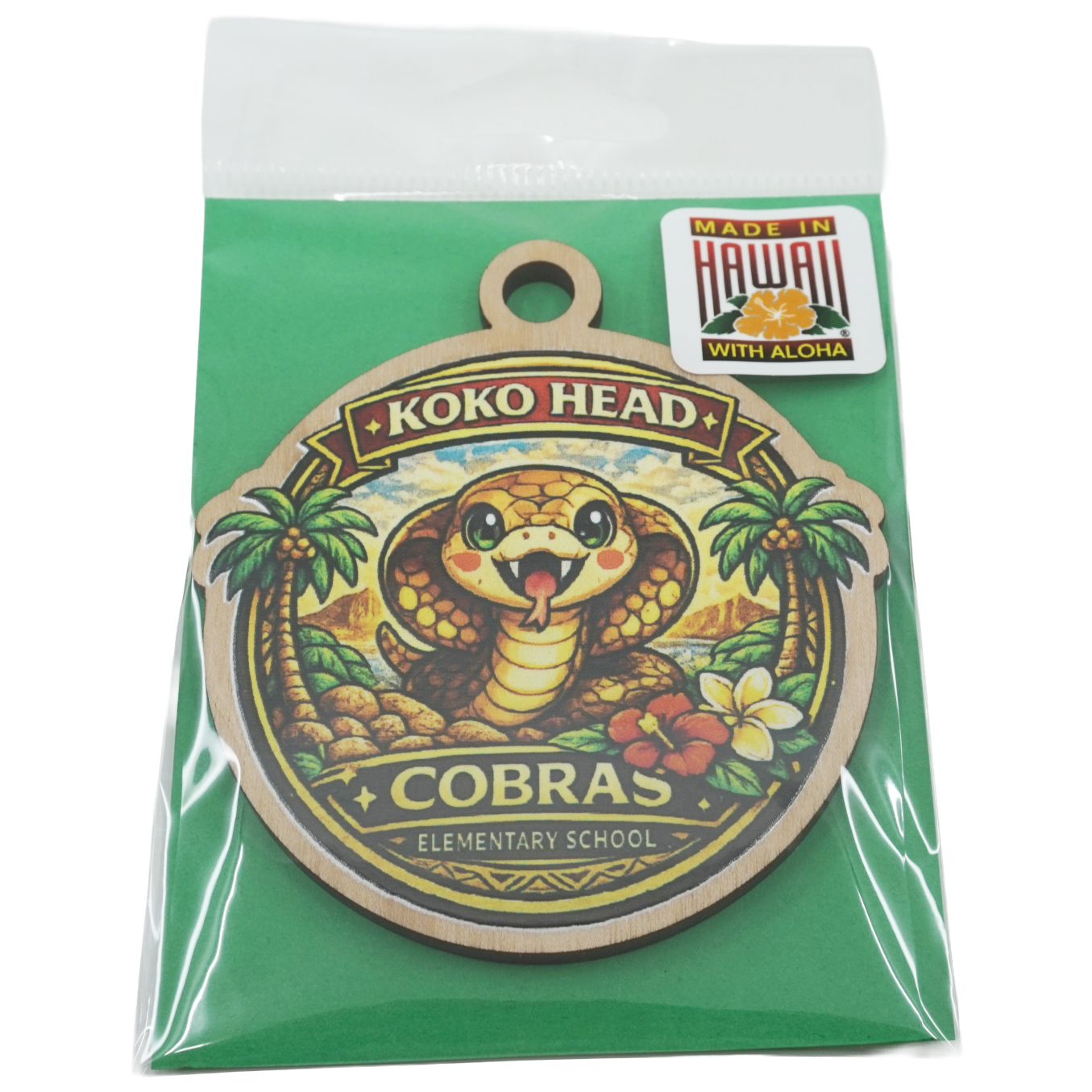 Koko Head Elementary Cobras Keepsake (COLOR)