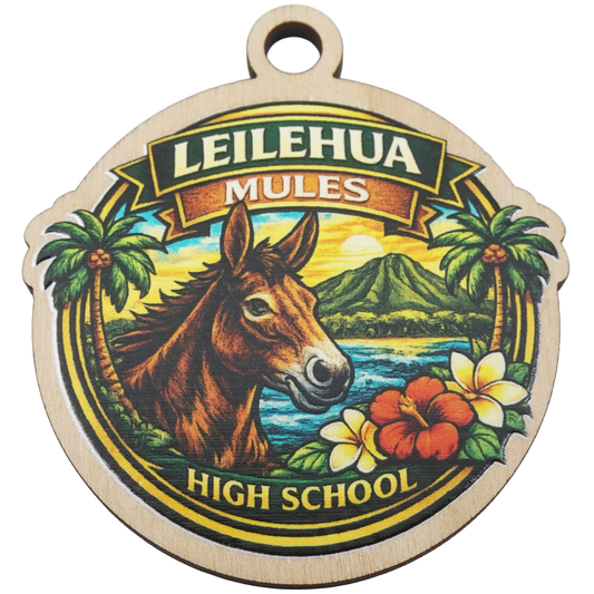Leilehua Mules High School Keepsake (COLOR)