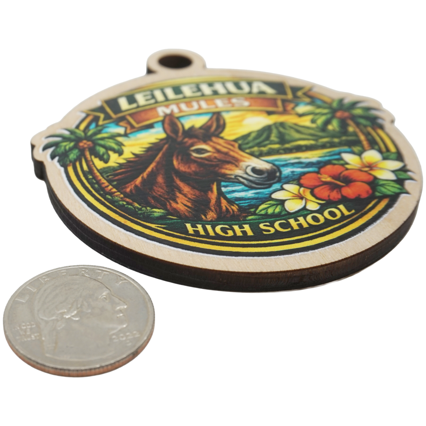 Leilehua Mules High School Keepsake (COLOR)