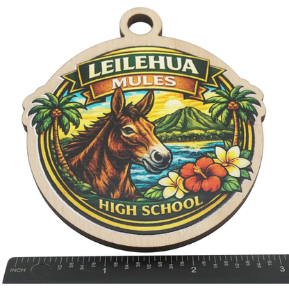 Leilehua Mules High School Keepsake (COLOR)