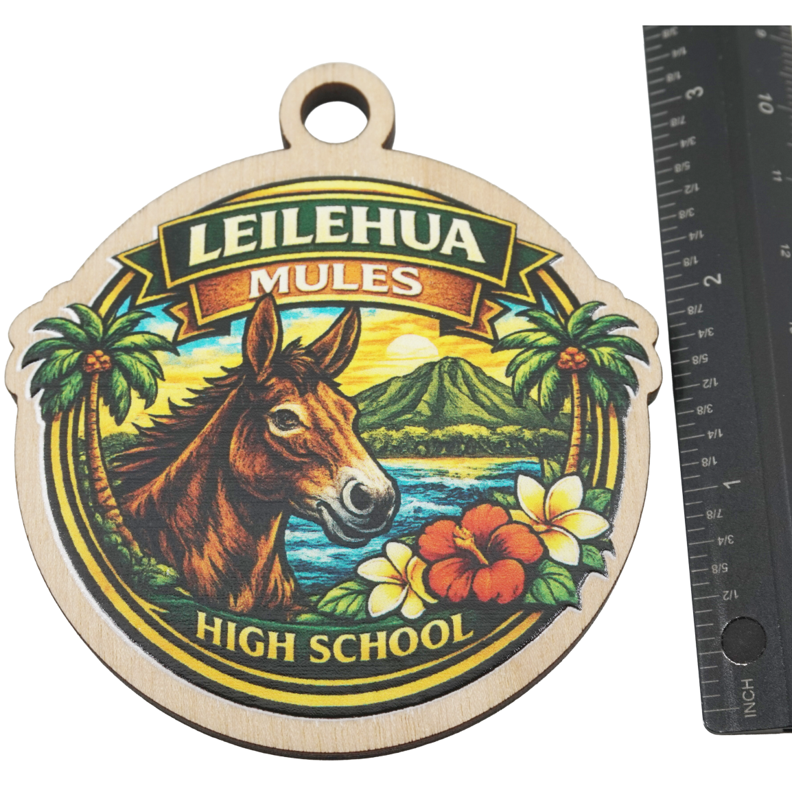 Leilehua Mules High School Keepsake (COLOR)