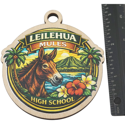 Leilehua Mules High School Keepsake (COLOR)