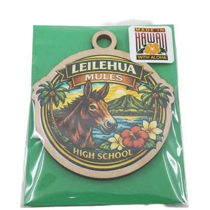 Leilehua Mules High School Keepsake (COLOR)