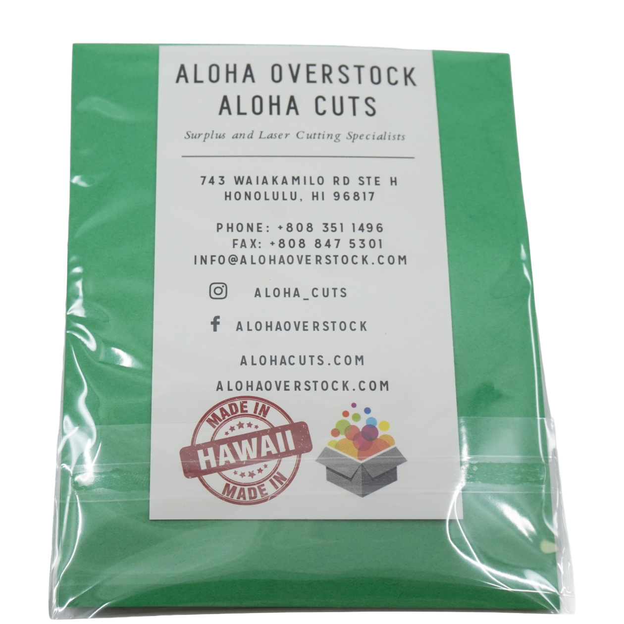 Leilehua Mules High School Keepsake (COLOR)