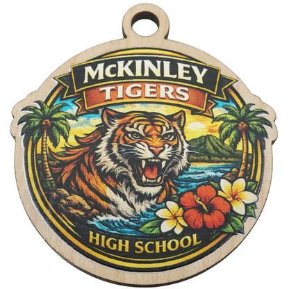 McKinley Tigers High School Keepsake (COLOR)