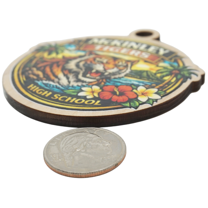 McKinley Tigers High School Keepsake (COLOR)