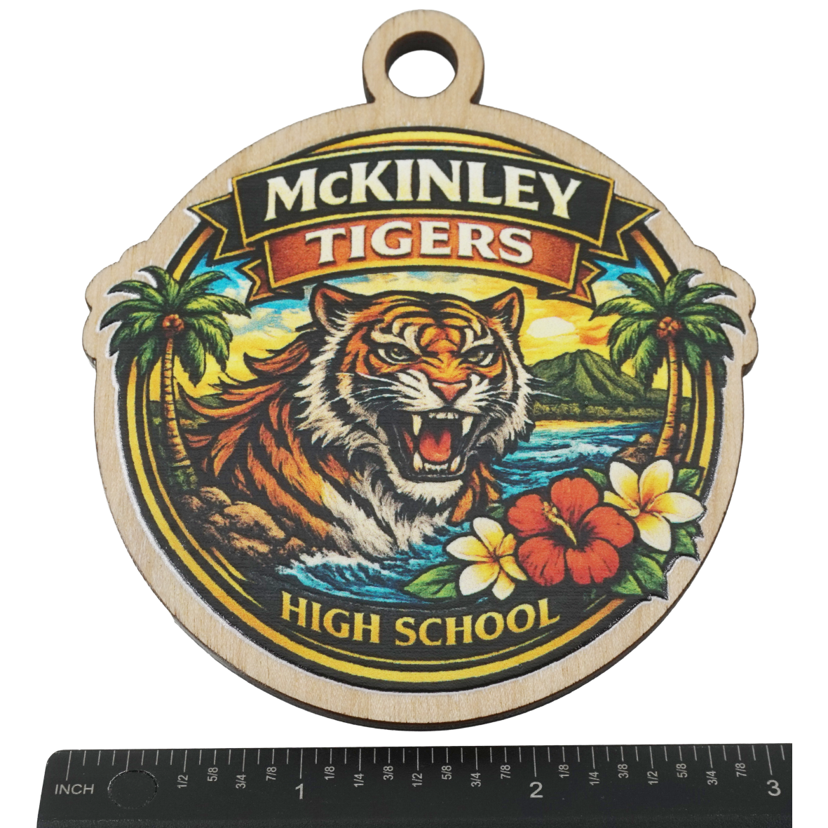 McKinley Tigers High School Keepsake (COLOR)