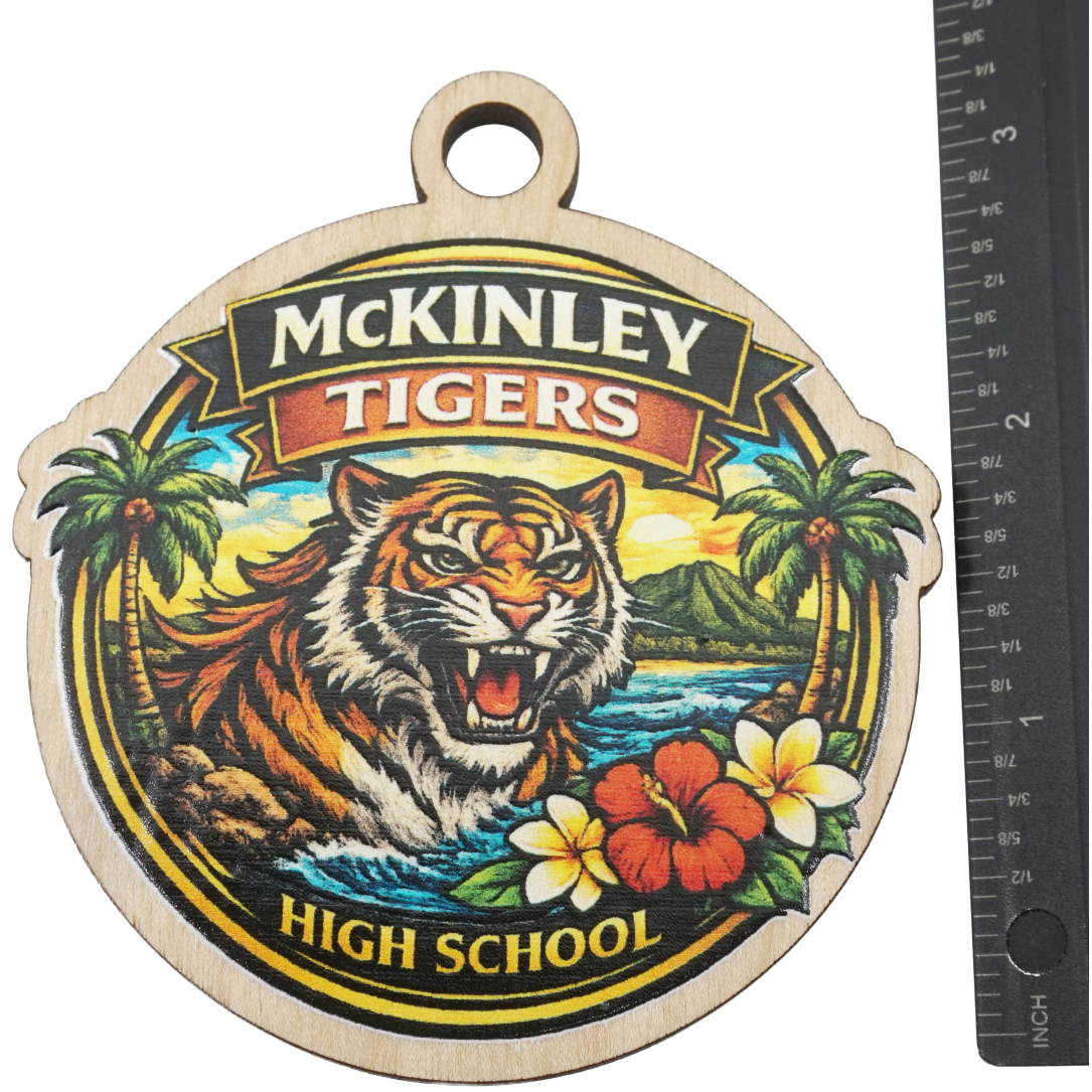 McKinley Tigers High School Keepsake (COLOR)