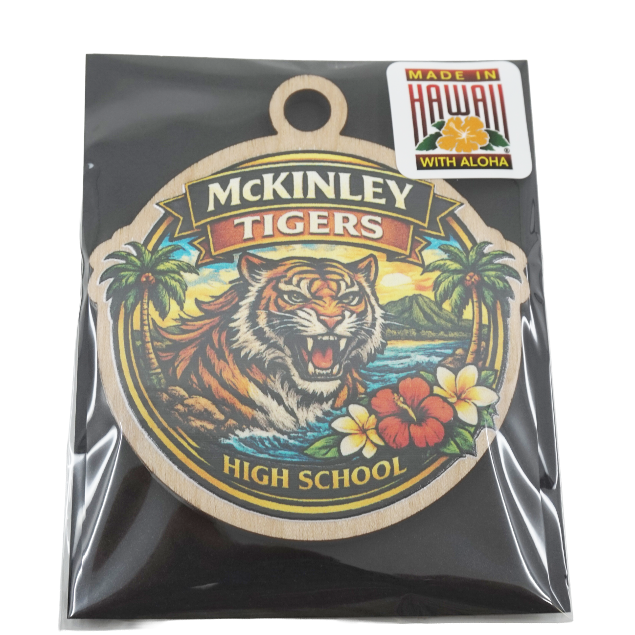 McKinley Tigers High School Keepsake (COLOR)