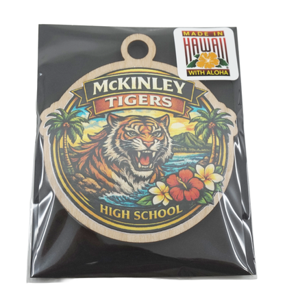 McKinley Tigers High School Keepsake (COLOR)