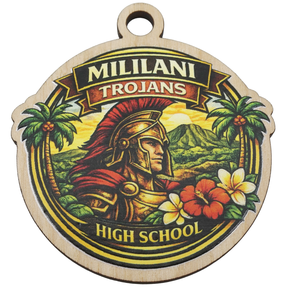 Mililani Trojans High School Keepsake (COLOR)