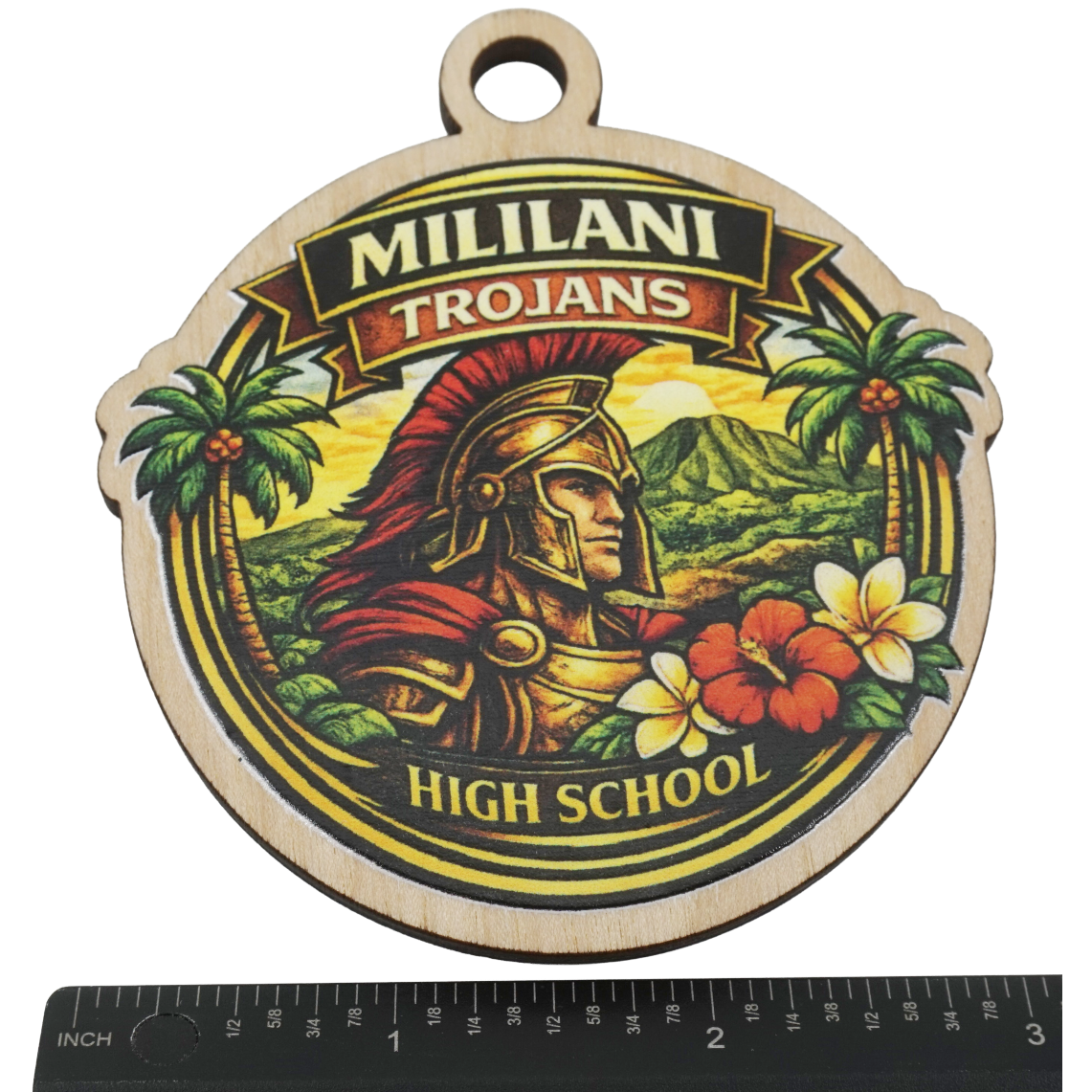 Mililani Trojans High School Keepsake (COLOR)