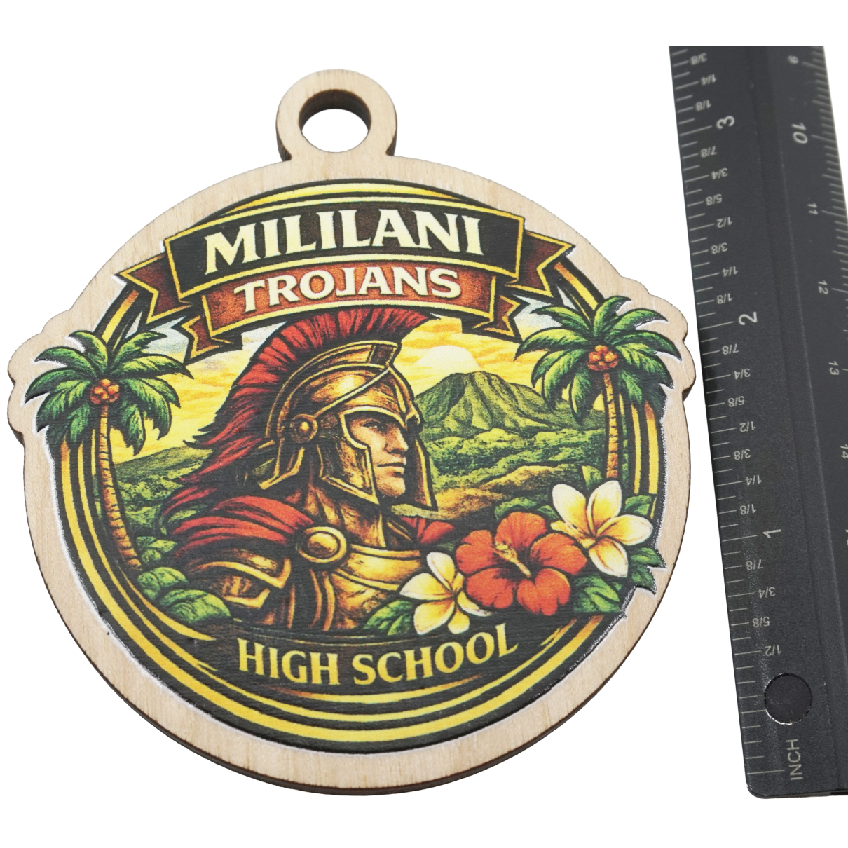 Mililani Trojans High School Keepsake (COLOR)