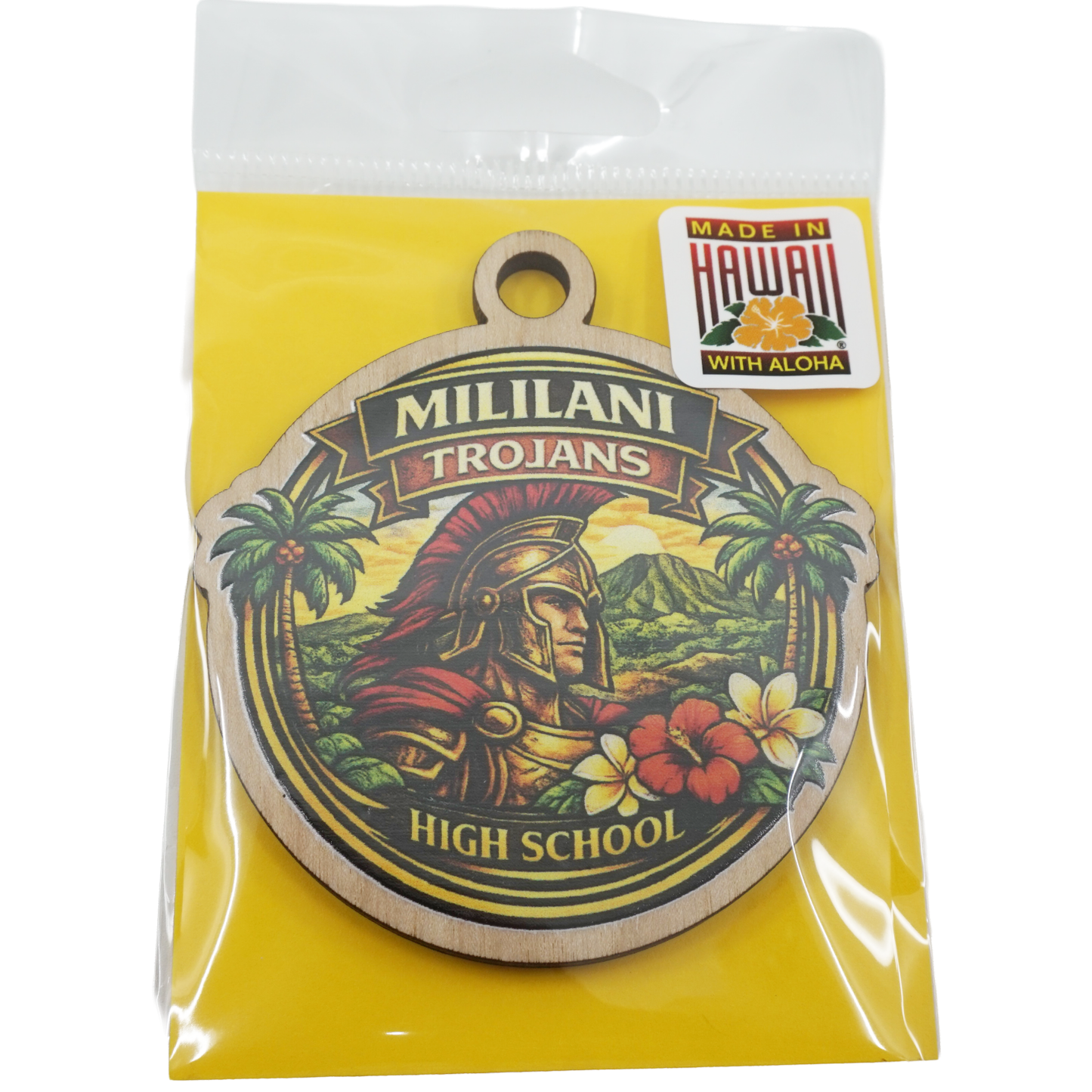 Mililani Trojans High School Keepsake (COLOR)