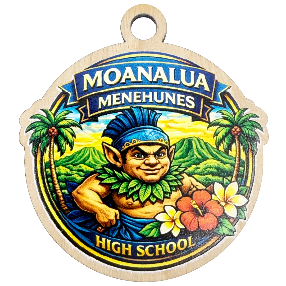 Moanalua Menehunes High School Keepsake (COLOR)