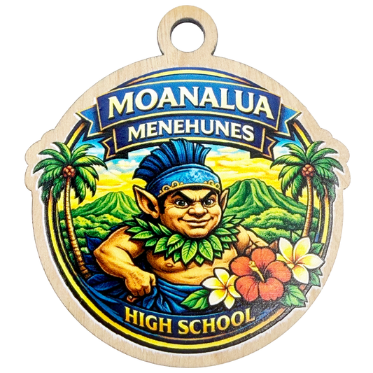 Moanalua Menehunes High School Keepsake (COLOR)