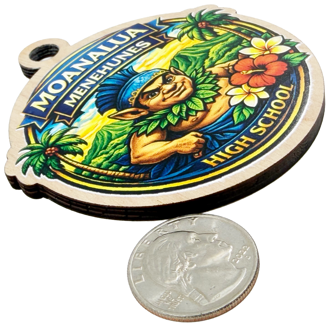 Moanalua Menehunes High School Keepsake (COLOR)