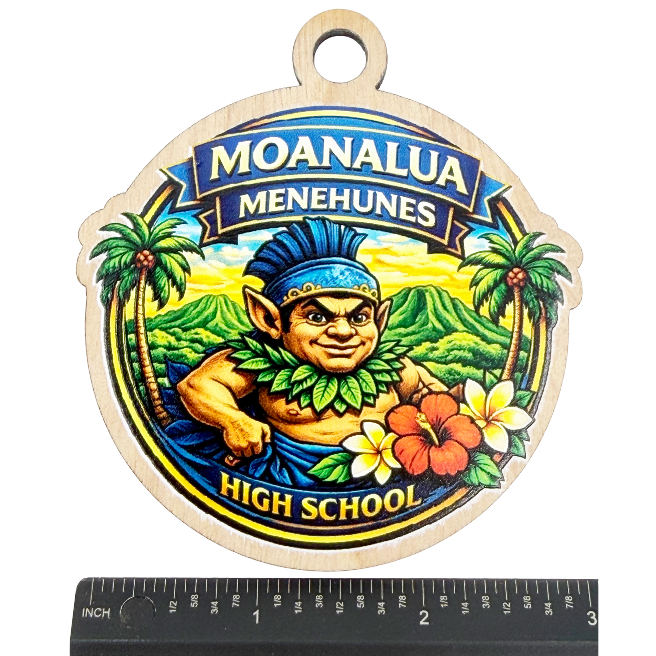 Moanalua Menehunes High School Keepsake (COLOR)
