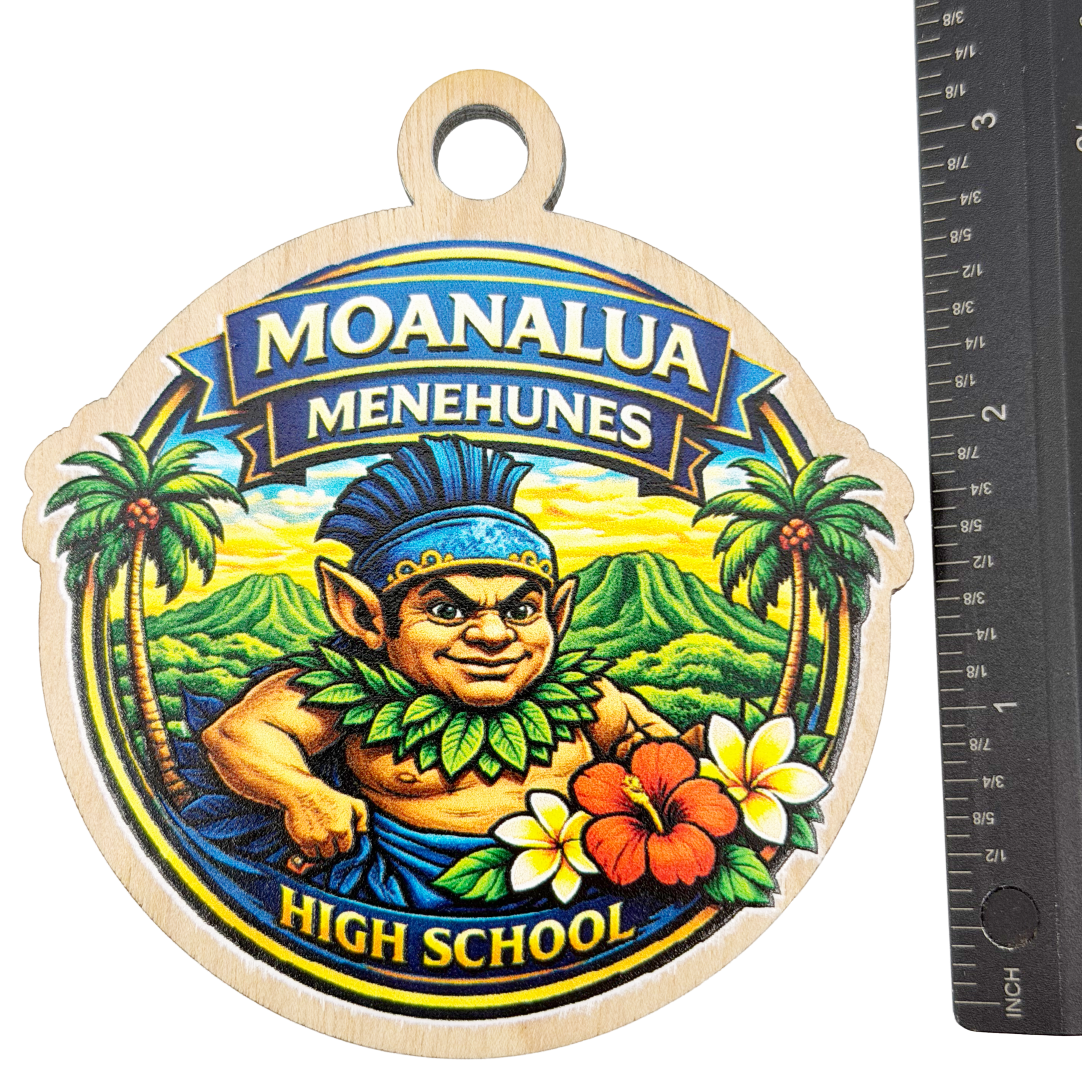 Moanalua Menehunes High School Keepsake (COLOR)