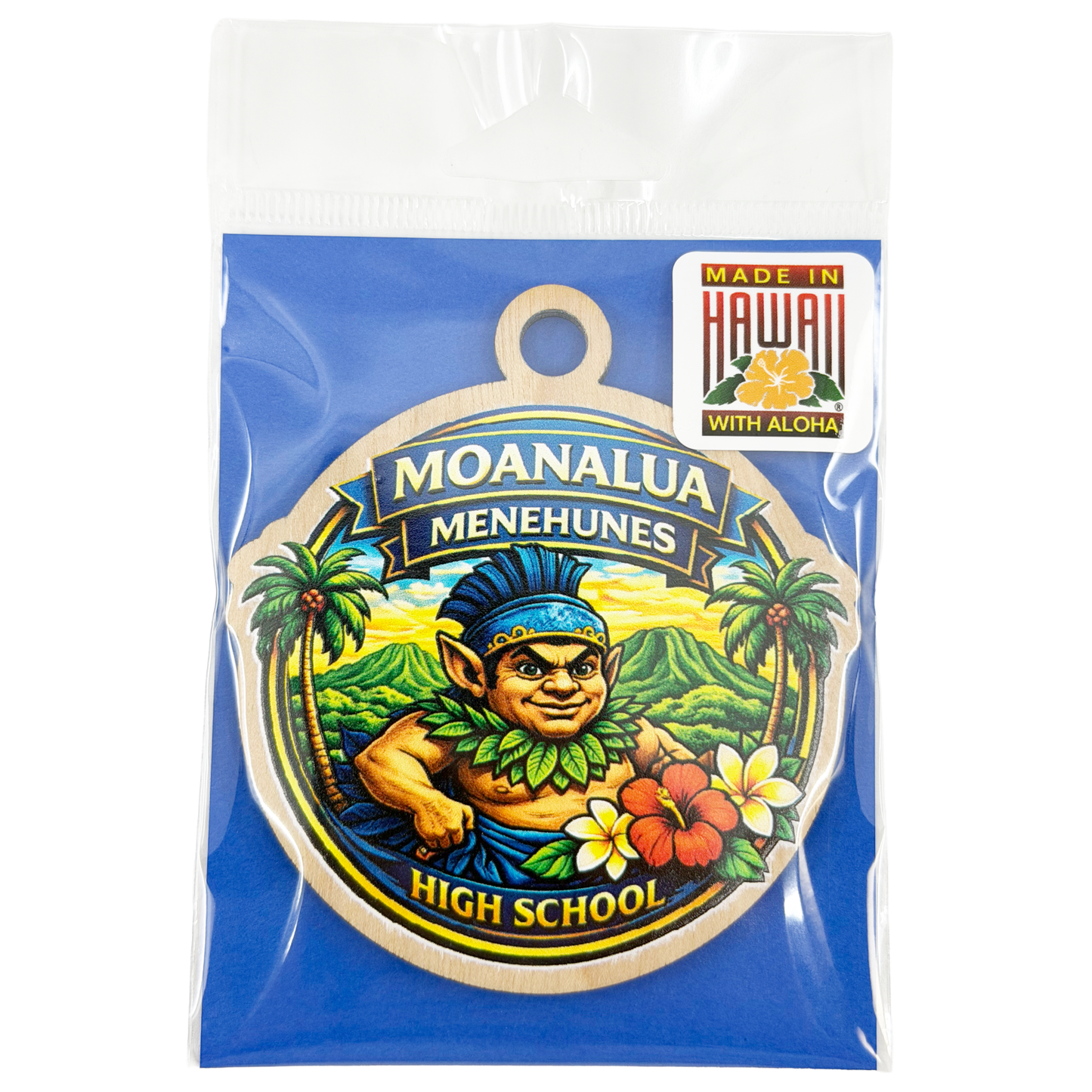 Moanalua Menehunes High School Keepsake (COLOR)