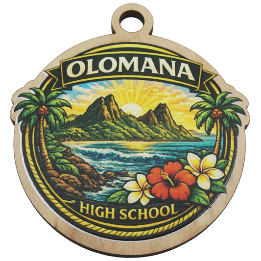 Olomana High School Keepsake (COLOR)