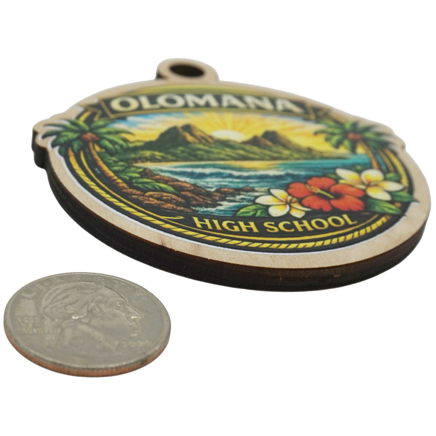 Olomana High School Keepsake (COLOR)