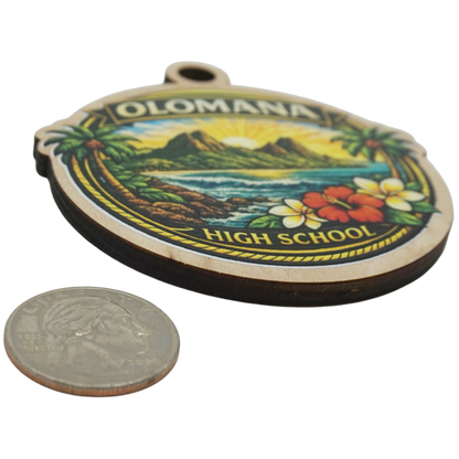 Olomana High School Keepsake (COLOR)