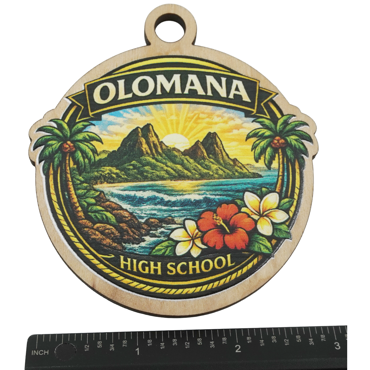 Olomana High School Keepsake (COLOR)