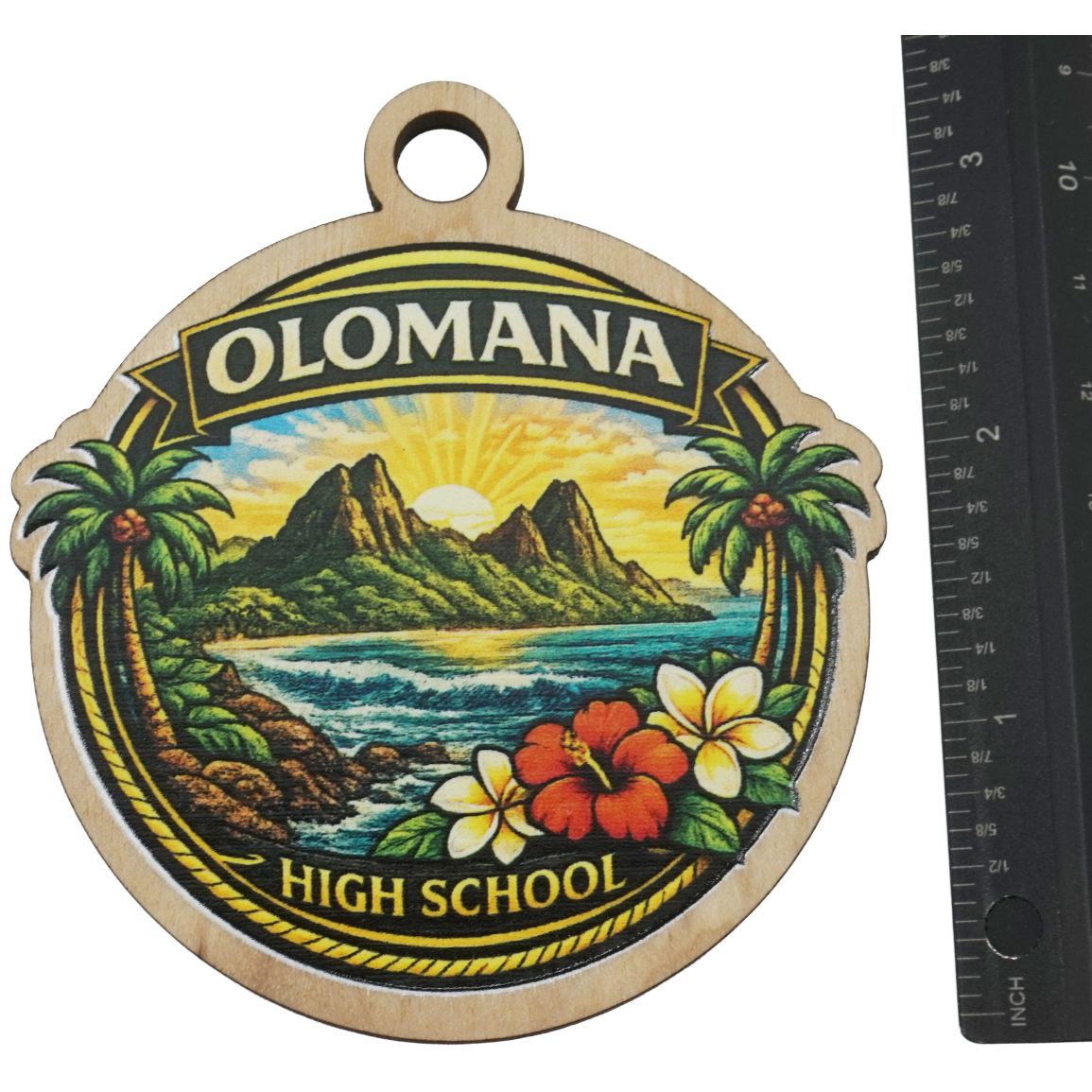 Olomana High School Keepsake (COLOR)