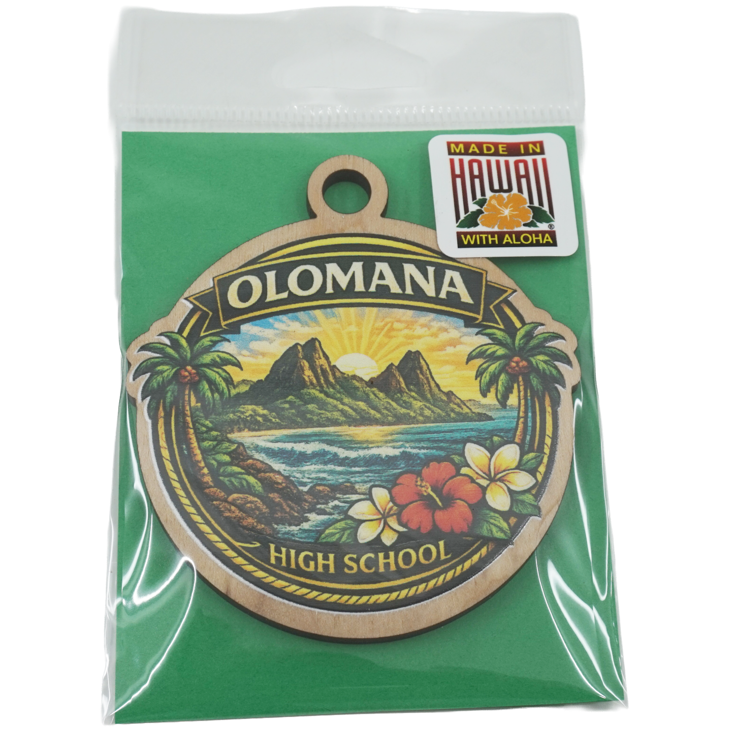 Olomana High School Keepsake (COLOR)