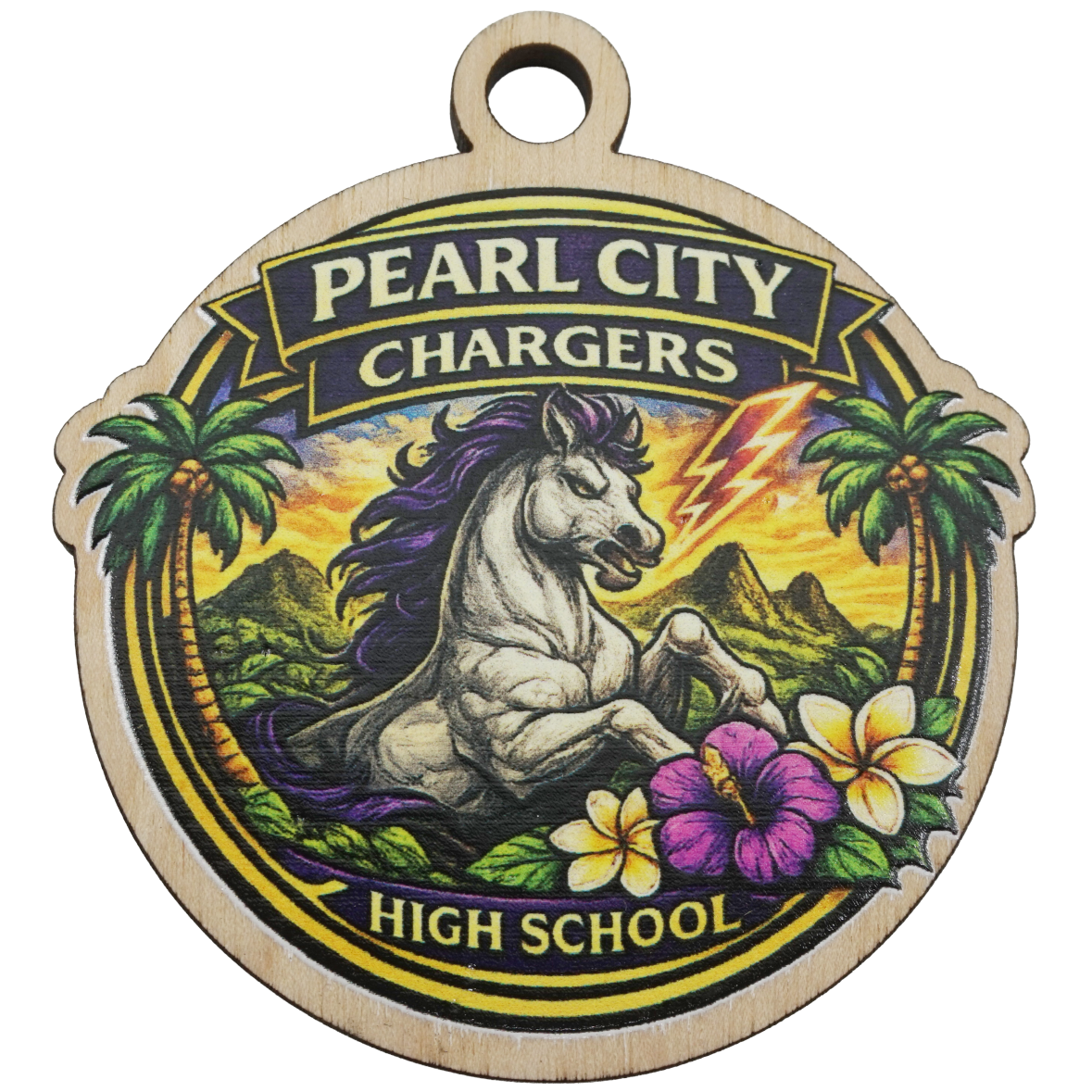 Pearl City Chargers High School Keepsake (COLOR)