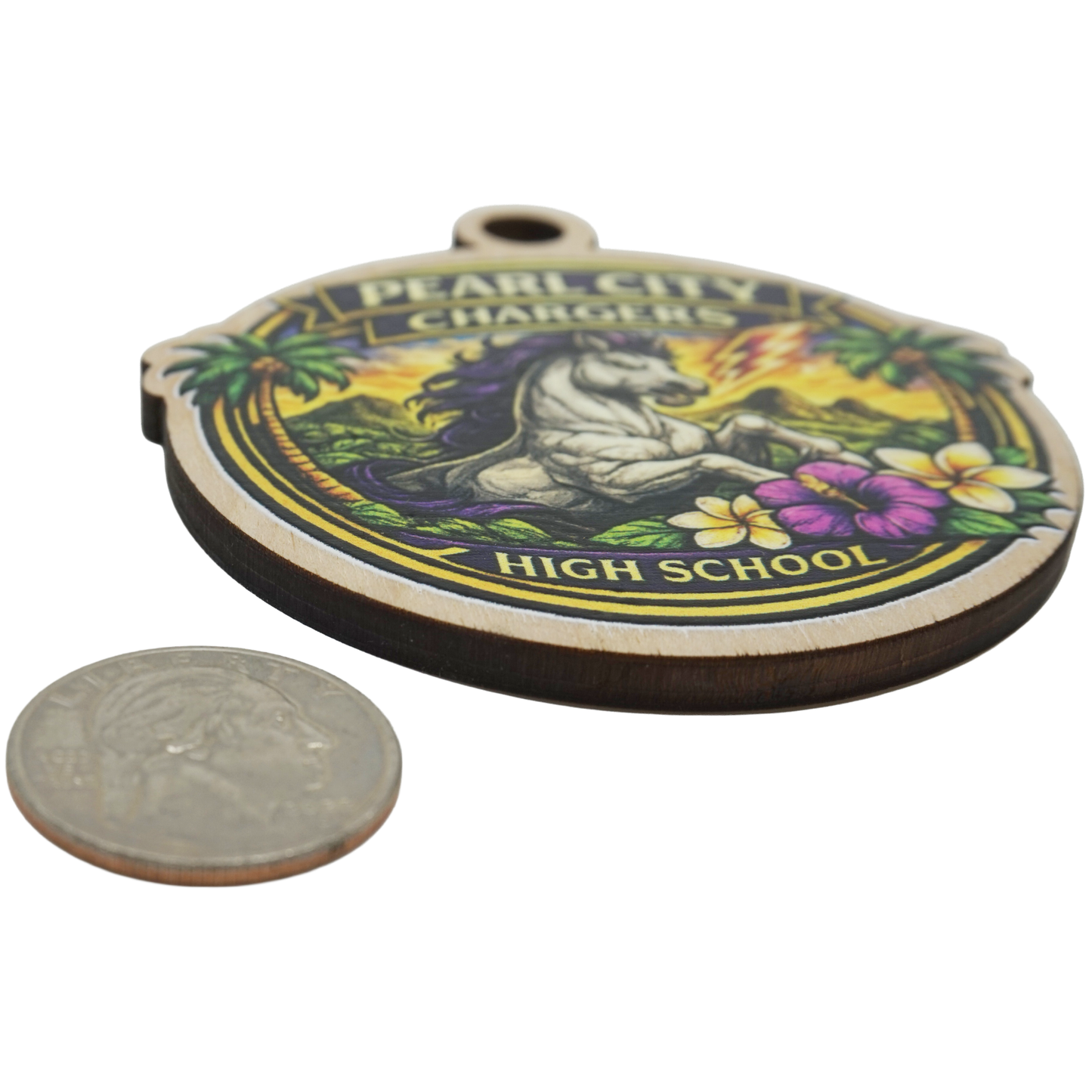 Pearl City Chargers High School Keepsake (COLOR)