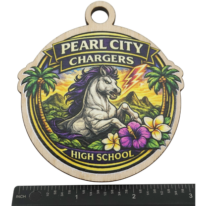 Pearl City Chargers High School Keepsake (COLOR)